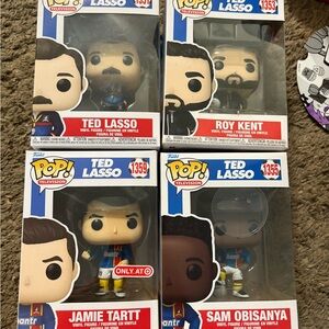 Funko Pop! Ted Lasso Set